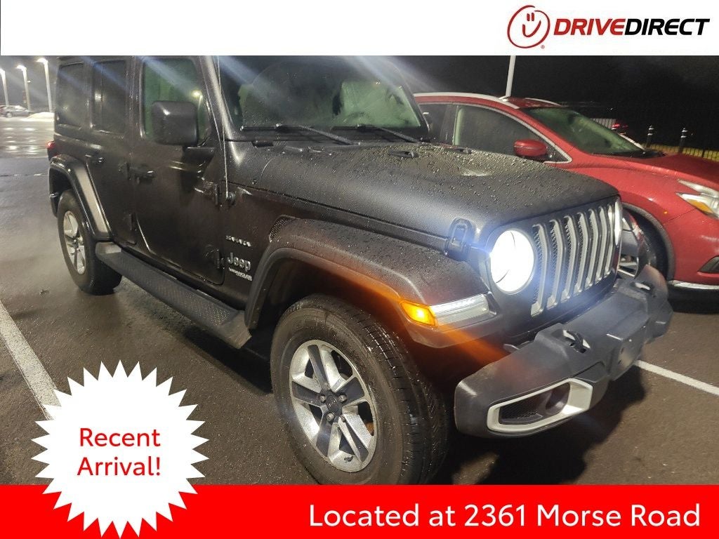 2020 Jeep Wrangler Unlimited Sahara