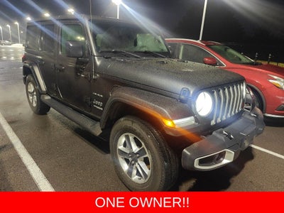 2020 Jeep Wrangler Unlimited Sahara