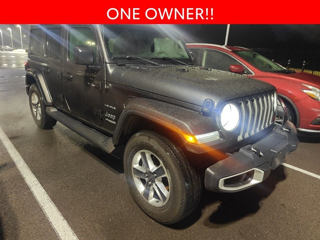 2020 Jeep Wrangler Unlimited Sahara