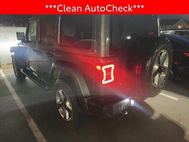 2020 Jeep Wrangler Unlimited Sahara