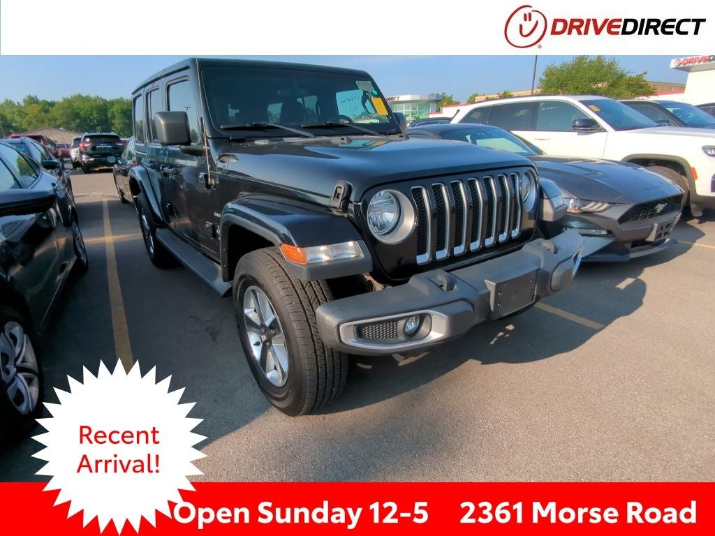 2019 Jeep Wrangler Unlimited Sahara