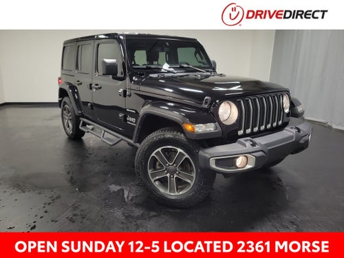 2023 Jeep Wrangler Sahara