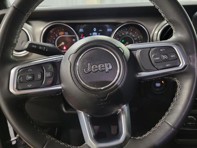 2023 Jeep Wrangler Sahara
