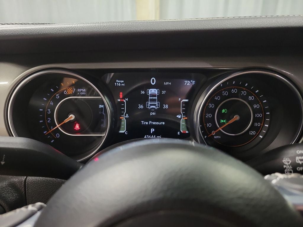 2023 Jeep Wrangler Sahara