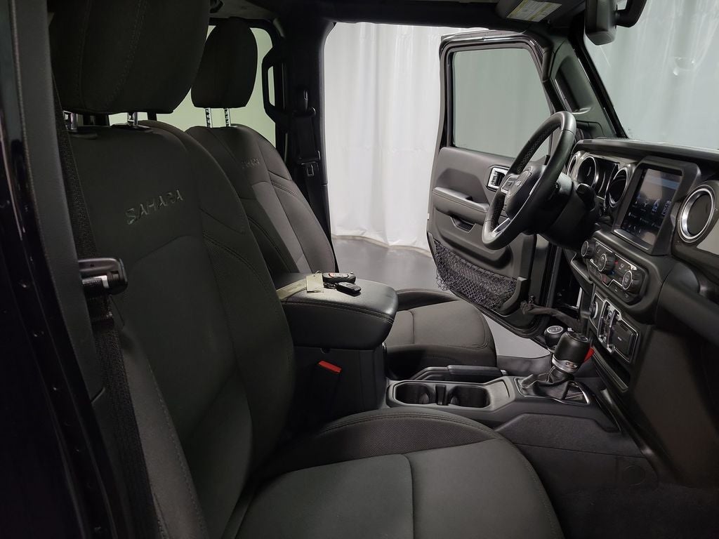 2023 Jeep Wrangler Sahara
