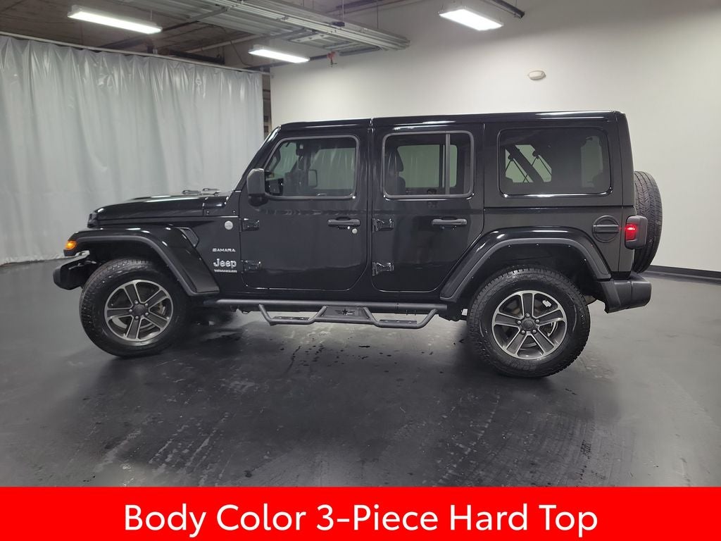 2023 Jeep Wrangler Sahara