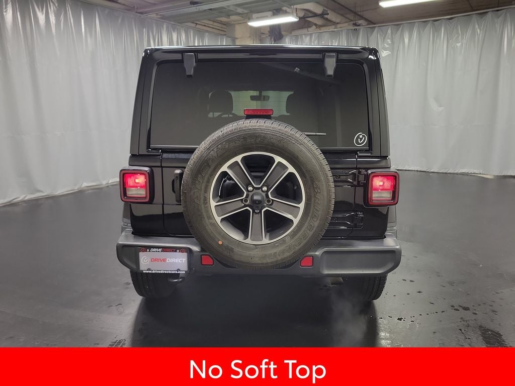2023 Jeep Wrangler Sahara