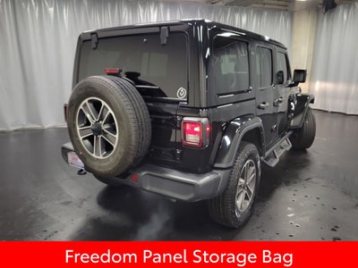 2023 Jeep Wrangler Sahara