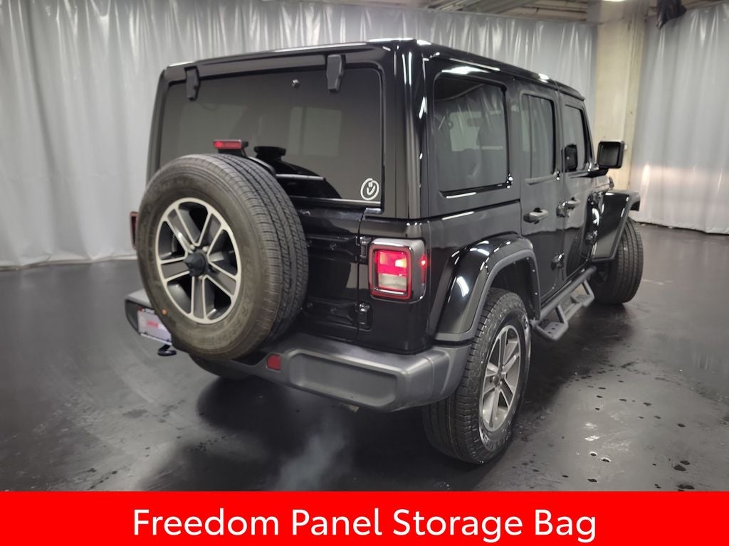 2023 Jeep Wrangler Sahara