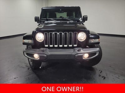2023 Jeep Wrangler Sahara