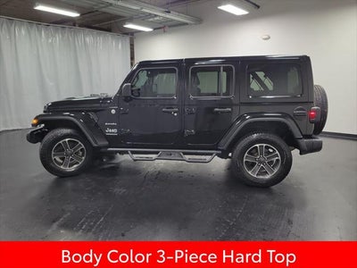 2023 Jeep Wrangler Sahara