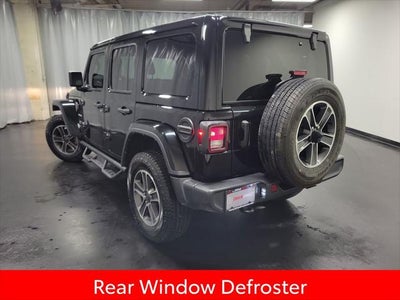 2023 Jeep Wrangler Sahara