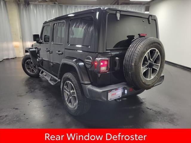 2023 Jeep Wrangler Sahara