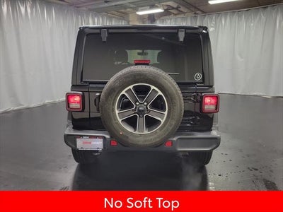 2023 Jeep Wrangler Sahara