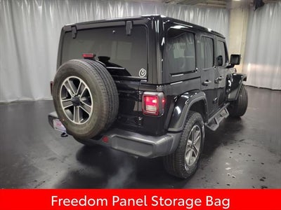 2023 Jeep Wrangler Sahara