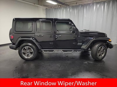 2023 Jeep Wrangler Sahara