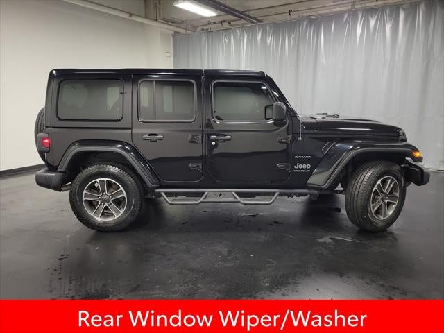 2023 Jeep Wrangler Sahara