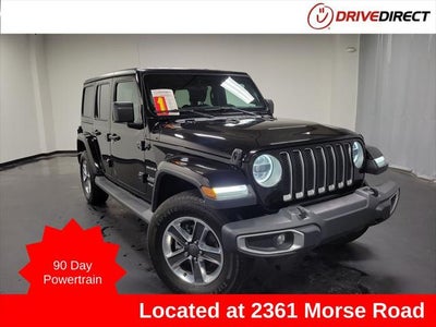 2018 Jeep Wrangler Unlimited Sahara