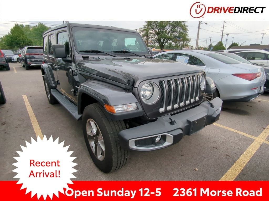 2018 Jeep Wrangler Unlimited Sahara