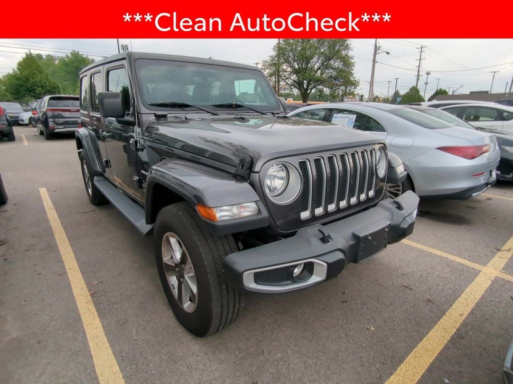 2018 Jeep Wrangler Unlimited Sahara