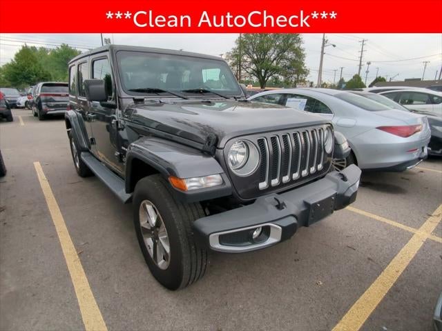 2018 Jeep Wrangler Unlimited Sahara