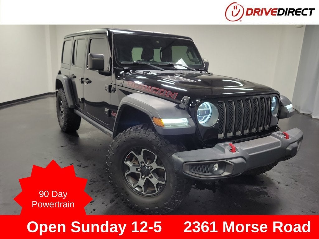 2019 Jeep Wrangler Unlimited Rubicon