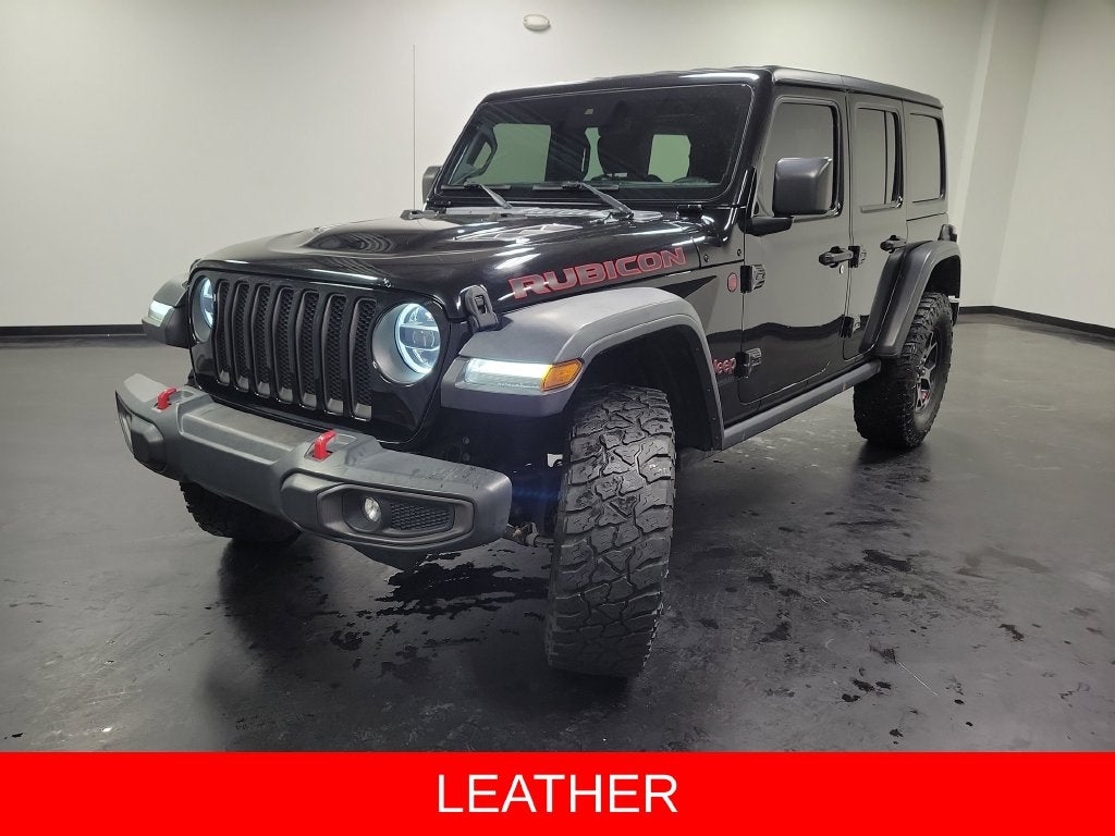 2019 Jeep Wrangler Unlimited Rubicon