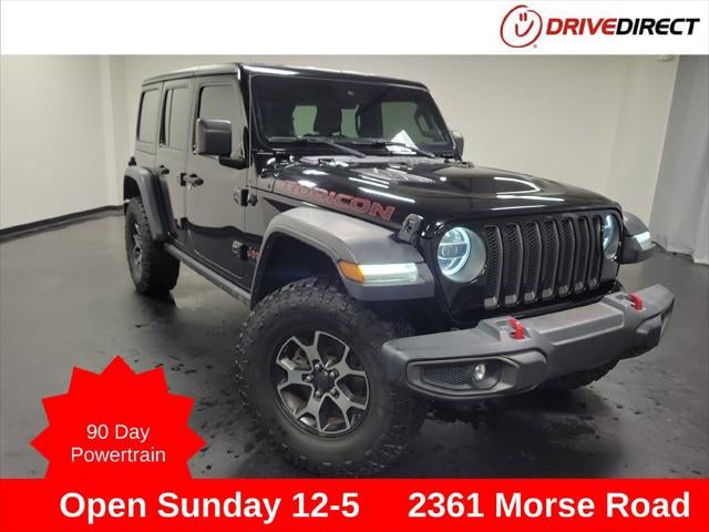 2019 Jeep Wrangler Unlimited Rubicon