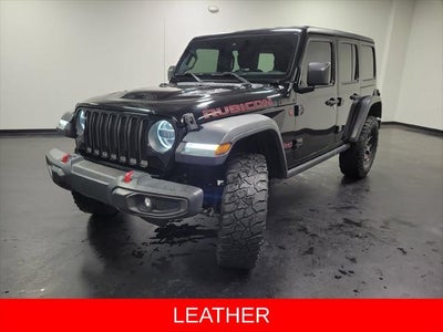 2019 Jeep Wrangler Unlimited Rubicon
