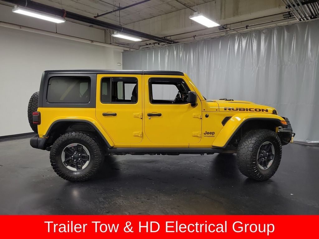 2018 Jeep Wrangler Unlimited Rubicon