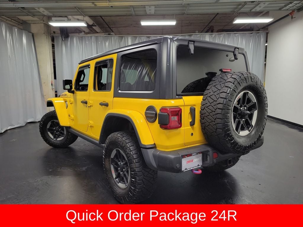 2018 Jeep Wrangler Unlimited Rubicon