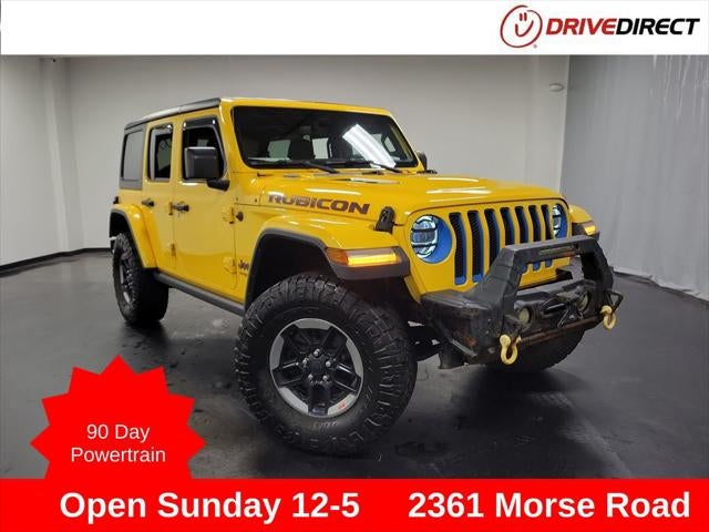 2018 Jeep Wrangler Unlimited Rubicon