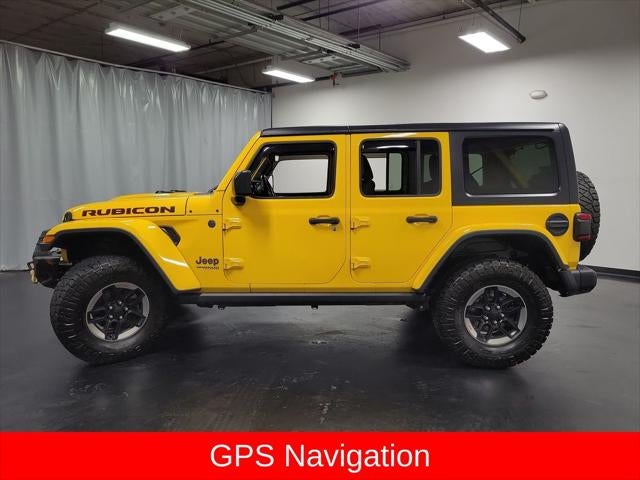 2018 Jeep Wrangler Unlimited Rubicon