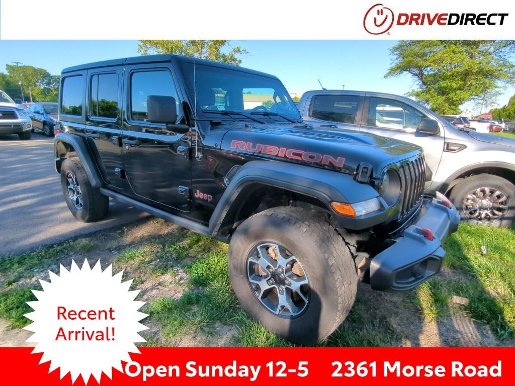 2021 Jeep Wrangler Unlimited Rubicon