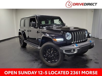 2023 Jeep Wrangler Sahara 4xe