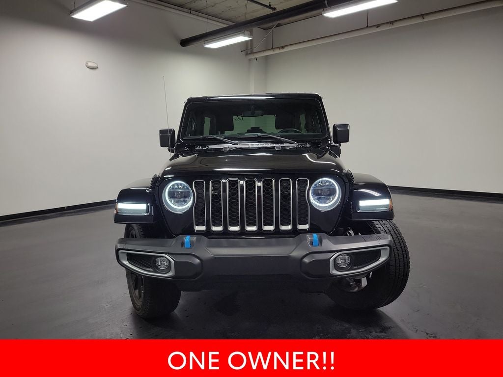 2023 Jeep Wrangler Sahara 4xe