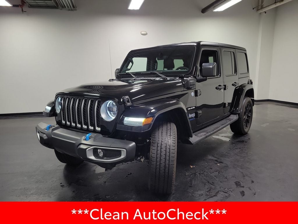 2023 Jeep Wrangler Sahara 4xe