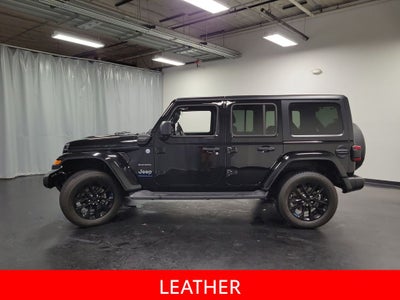 2023 Jeep Wrangler Sahara 4xe