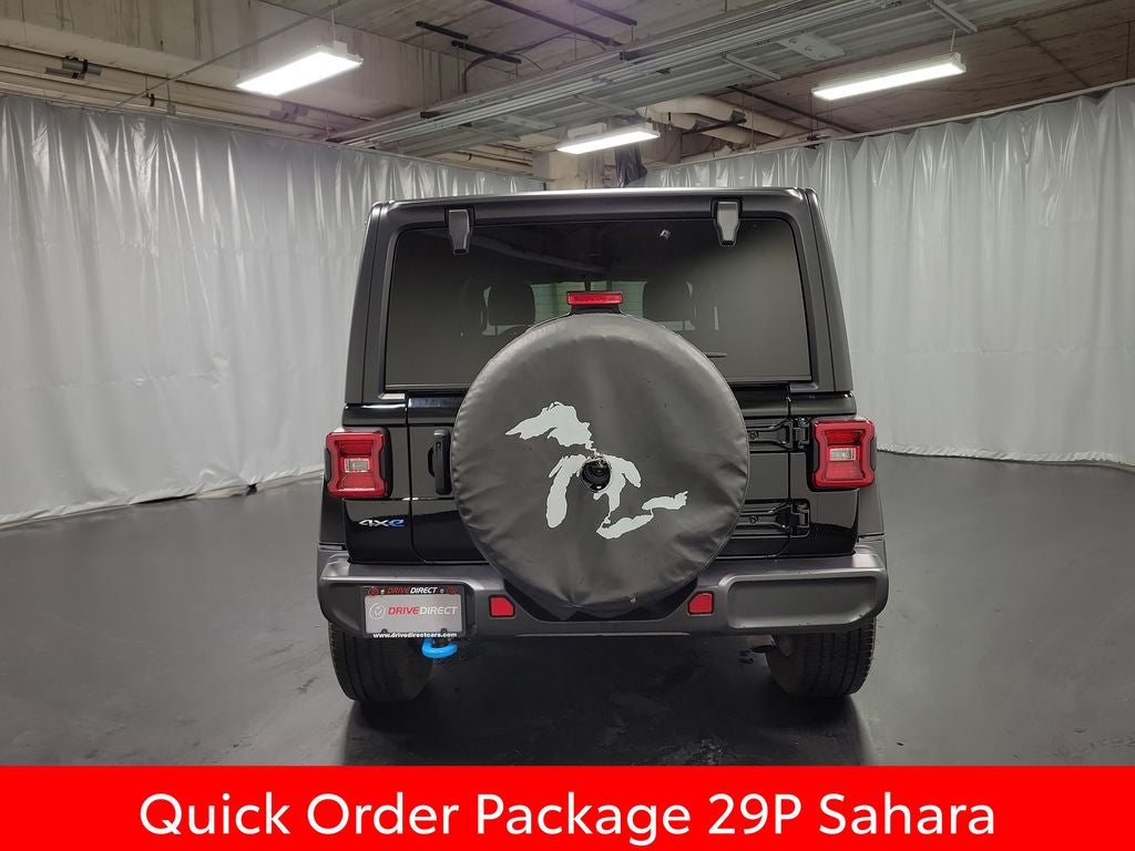 2023 Jeep Wrangler Sahara 4xe