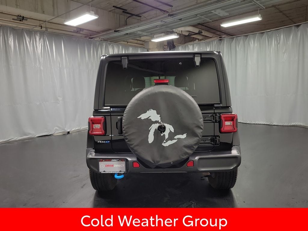 2023 Jeep Wrangler Sahara 4xe