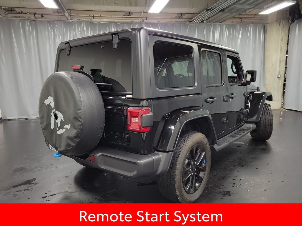 2023 Jeep Wrangler Sahara 4xe