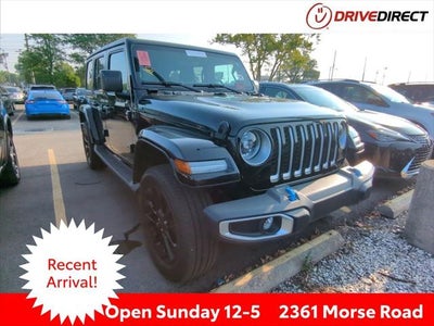 2023 Jeep Wrangler Sahara 4xe