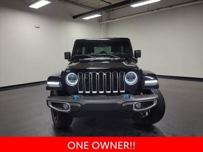 2023 Jeep Wrangler Sahara 4xe