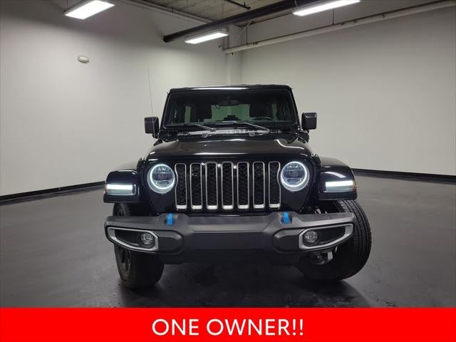 2023 Jeep Wrangler Sahara 4xe