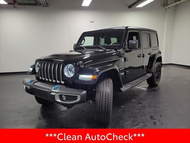 2023 Jeep Wrangler Sahara 4xe