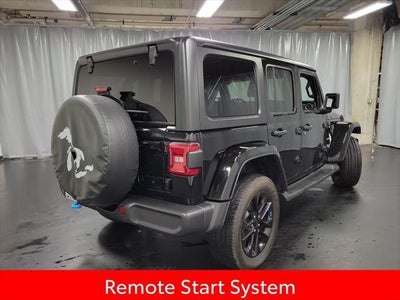 2023 Jeep Wrangler Sahara 4xe