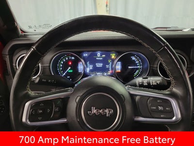 2023 Jeep Wrangler Sahara 4xe