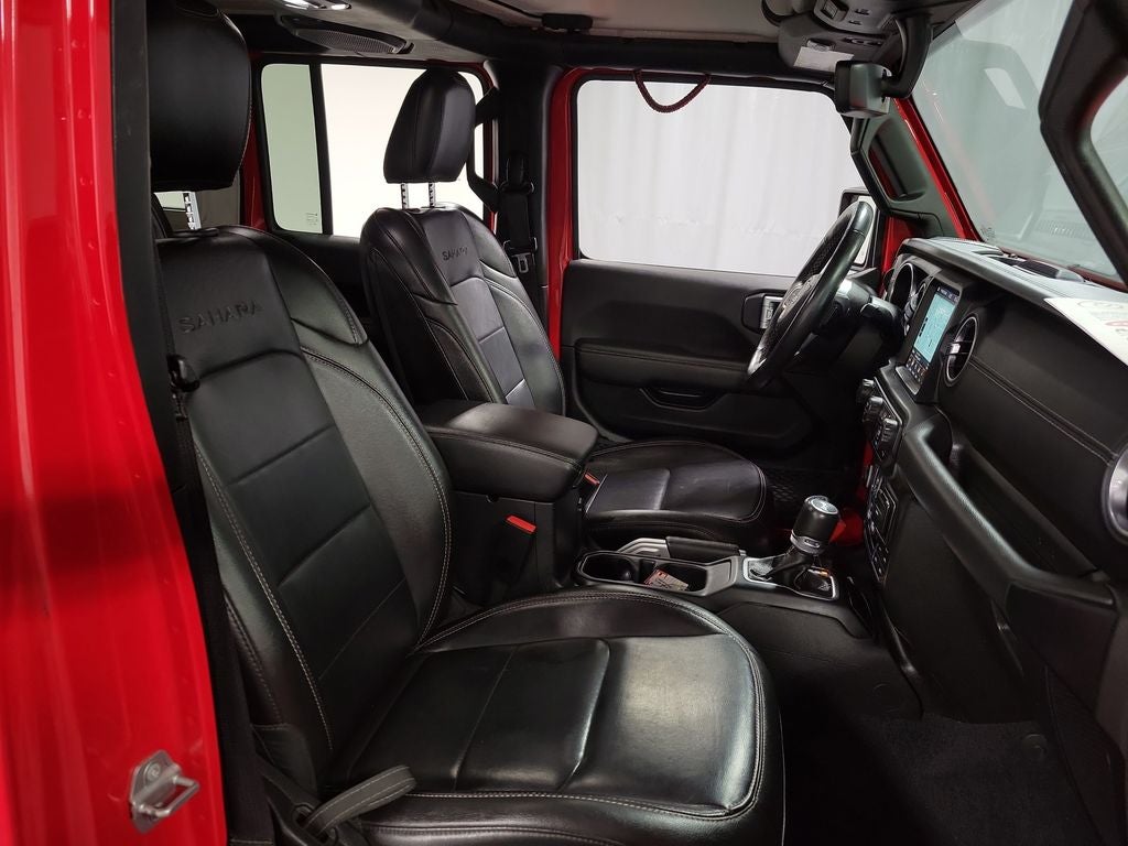 2023 Jeep Wrangler Sahara 4xe