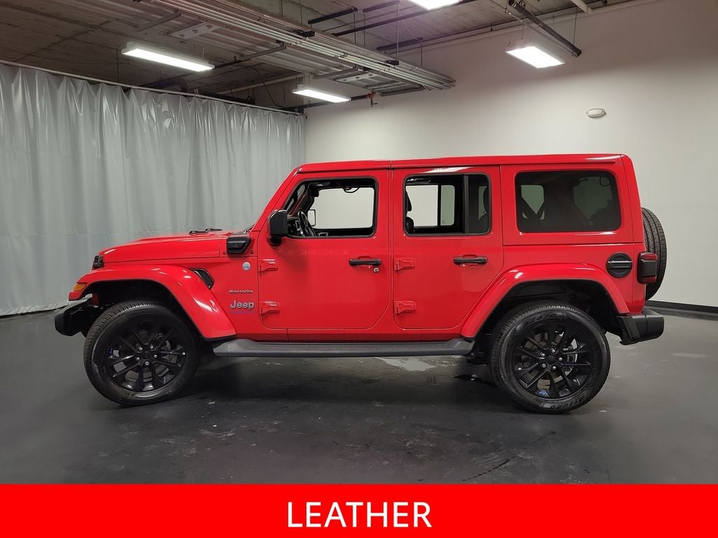 2023 Jeep Wrangler Sahara 4xe
