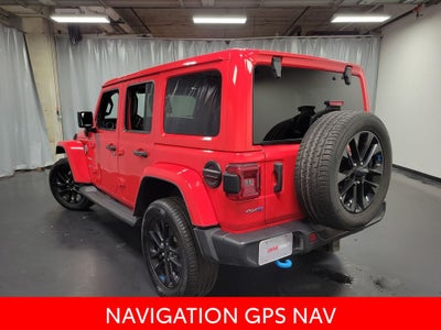 2023 Jeep Wrangler Sahara 4xe